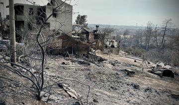 Les incendies font rage dans le sud de l'Europe, villageois et touristes évacués 