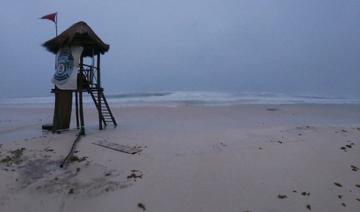 La tempête Grace se renforce après avoir balayé le Yucatan