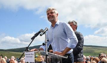 Primaire à droite: Wauquiez fustige le «poison de la division» et appelle à l'union