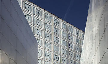 L'Institut du Monde Arabe. Photo d'archives AFP