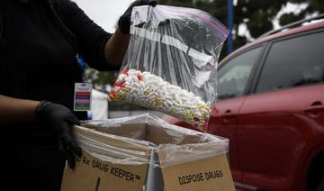 Les médicaments achetés sur internet alimentent les overdoses aux Etats-Unis