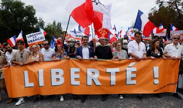Manifestations contre le pass sanitaire: 104 interpellations à Paris