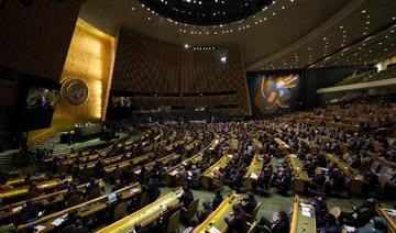 Le président américain Joe Biden a prononcé le premier discours solennel de son mandat à la tribune des Nations unies devant plusieurs dirigeants (Photo, AFP)