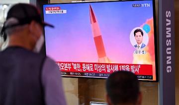 Tir de missile par la Corée du Nord peu avant une réunion d'urgence du Conseil de sécurité