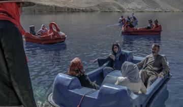 Les touristes locaux de retour dans le «Grand Canyon d'Afghanistan»