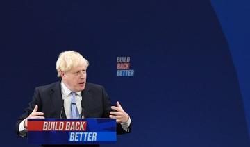 Royaume-Uni: malgré les crises, Boris Johnson promet un avenir resplendissant 