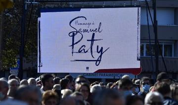 Hommages à Samuel Paty dans sa ville, son collège et à l'Elysée