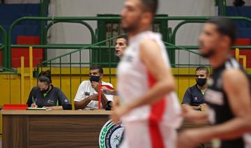 Basket: Amira Ismaïl, première femme arbitre à Gaza