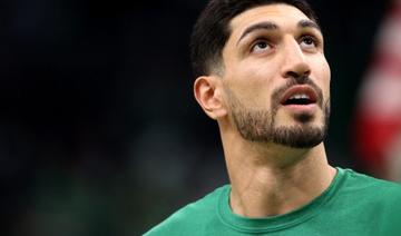 Enes Kanter, pivot en NBA et défenseur acharné des droits de l'homme