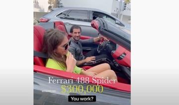 Le cousin d’Assad, sa Ferrari et sa copine israélienne à LA, malgré la souffrance de son peuple