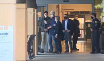 L'ex-président américain Bill Clinton a quitté l'hôpital 