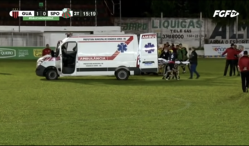 Brésil: un footballeur arrêté après avoir mis un arbitre KO