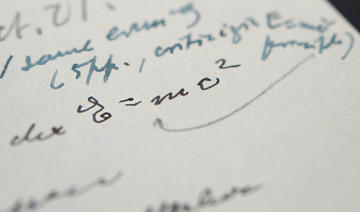 Des enchères astronomiques? Un manuscrit d'Einstein vendu à Paris