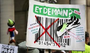 Environ 29 000 manifestants anti-pass sanitaire en France