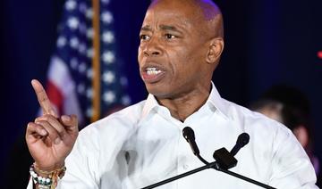 L'Afro-Américain Eric Adams remporte la mairie de New York