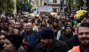 Pandémie: manifestations en Autriche et aux Pays-Bas contre les mesures anti-Covid