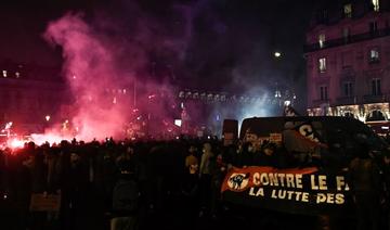 Manifestation à Paris contre l'extrême droite