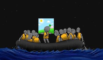 Un caricaturiste syro-palestinien s'associe au HCR pour une vente caritative NFT pour l'Afghanistan