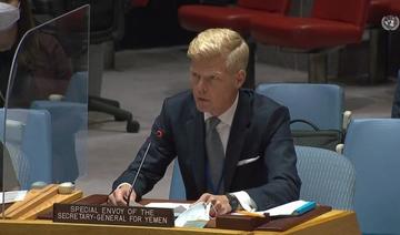 L'envoyé de l'ONU au Yémen à Aden pour des entretiens avec le gouvernement 