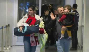 Des migrants quittent le Bélarus, arrestations à la frontière polonaise 