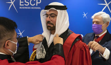 L'ESCP décerne un doctorat honorifique au ministre émirati Mohamed Al Gergawi