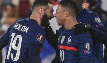 Bleus: Benzema, Mbappé, Deschamps et le défi d'une troisième étoile
