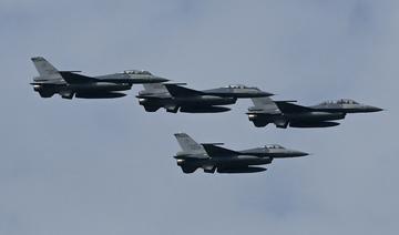 Taïwan: plus de 100 incursions d'avions de guerre chinois pour le troisième mois consécutif