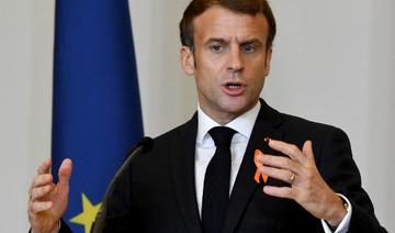 Macron présentera jeudi les priorités de la présidence française de l'UE
