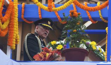 Inde: un hélicoptère s'écrase avec le chef de l'état-major militaire à bord 