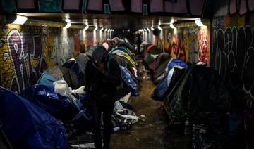Plus de 200 migrants mis à l'abri après l'évacuation d'un tunnel parisien