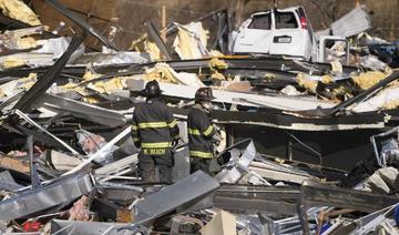 Tornades aux Etats-Unis: les recherches continuent mais l'espoir s'amenuise