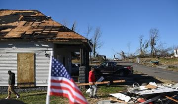 La solidarité s'organise à Mayfield après la tornade meurtrière