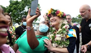 «Une femme d'État pour la France», le slogan de Marine Le Pen pour 2022