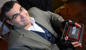 En béquilles dans l'Arctique: Michael Haddad, «déterminé» pour le climat