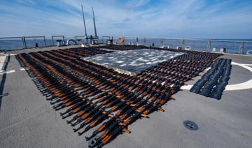 Les Etats-Unis saisissent des armes à l'Iran probablement à destination du Yémen