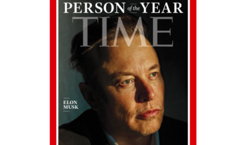 Elon Musk nommé personnalité de l'année par le magazine Time