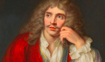 Exposition de livres «400e anniversaire de la naissance de Molière»