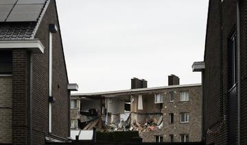 Belgique: quatre morts dans une explosion due au gaz