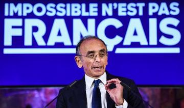 Dans les Hauts-de-France, Zemmour loue l'école du «passé» et la «discipline de fer»