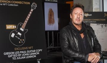 Beatles: Julian Lennon vend des souvenirs aux enchères sous forme de NFT
