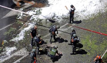 L'Égypte tempère après la chute de roquettes du Hamas défectueuses en Méditerranée