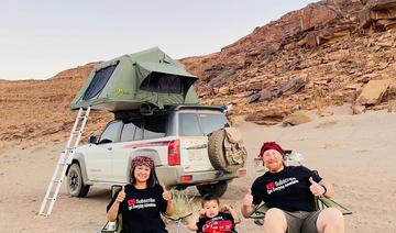 Une famille d'expatriés aventuriers partage sur YouTube sa découverte de l’Arabie saoudite