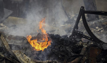 Dans le Colorado, des incendies déclarés « en un clin d'oeil », étouffés par la neige