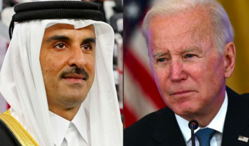 Maison Blanche: Rencontre entre l'émir du Qatar et Biden à Washington le 31 janvier