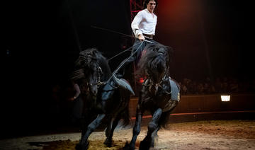 Le magnifique spectacle équestre Les Folies Gruss à Paris
