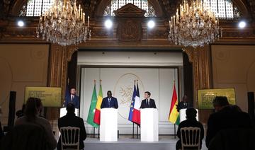 Présidentielle: Macron critiqué sur le Mali, vives tensions à droite