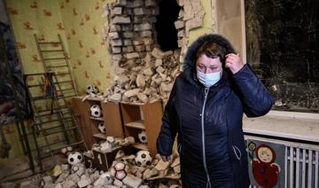 Ukraine: «les enfants prenaient leur petit-déjeuner» au moment du bombardement