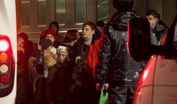 En images: 24 heures d'offensive russe contre l'Ukraine