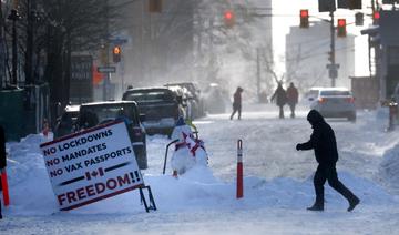 La police reprend progressivement le contrôle du centre d'Ottawa