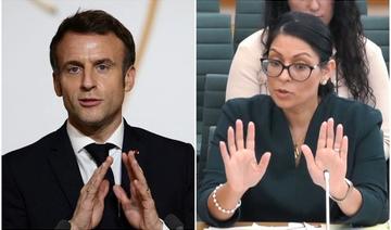 Migrants: Londres rejette les accusations de Macron 